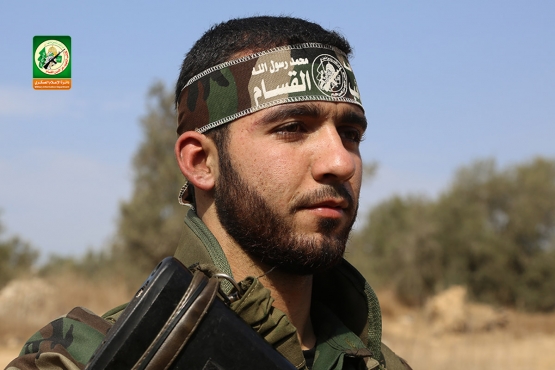 الشهيد القسامي / محمد فايز شعبان الشريف