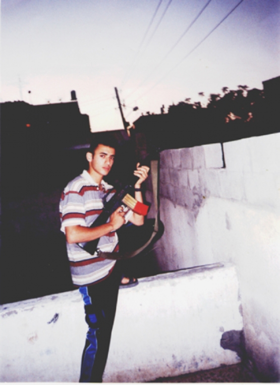 الشهيد القسامي/ بلال عدنان الغول