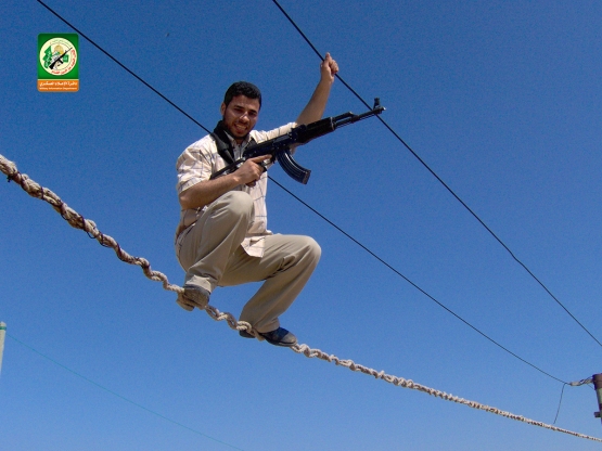 الشهيد القسامي/ محمد إبراهيم القريناوي