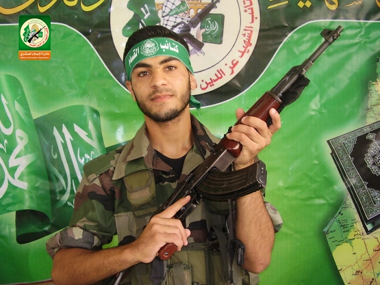 الشهيد القسامي المجاهد/ أحمد يوسف محمد حسين