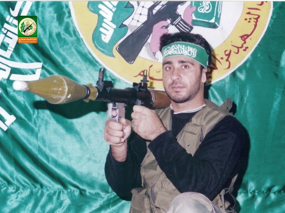 الشهيد القسامي / إبراهيم أحمد إبراهيم أبو نار