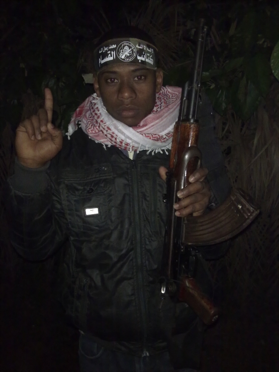 الشهيد القسامي المجاهد / محمد زايد العبيد