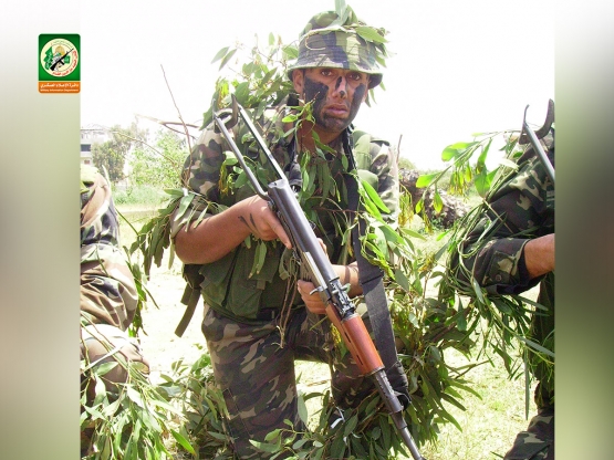 الشهيد القسامي / إيهاب سعيد نصار 