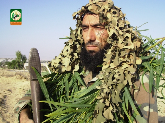 الشهيد القسامي / علي سعيد بارود 