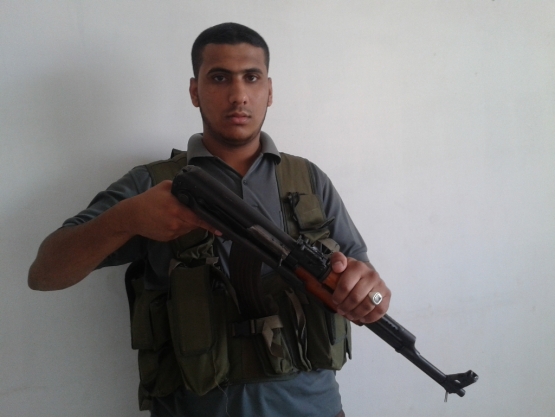 الشهيد القسامي/ إسماعيل عبد العزيز الكردي