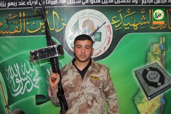 الشهيد القسامي المجاهد/ عمرو طارق قنديل