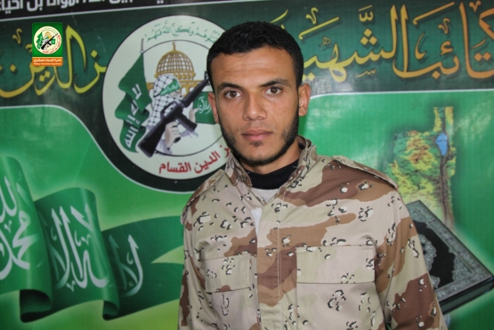 الاستشهادي القسامي/ أحمد نظمي سعدة