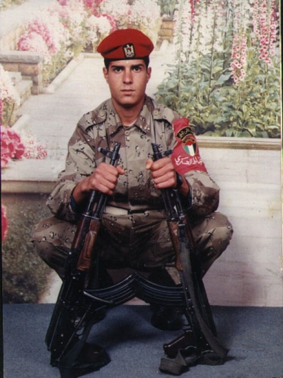 الشهيد القسامي / فارس فتحي الحواجري (أبو بكر)