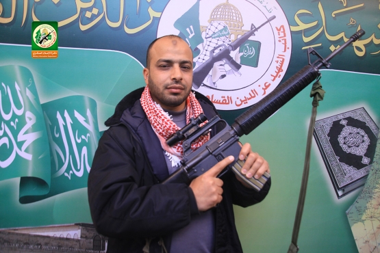 الشهيد القسامي /عمر شعبان حسن زيادة