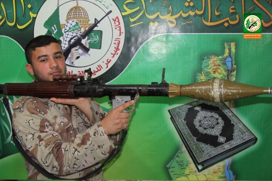 الشهيد القسامي المجاهد/ عمرو طارق قنديل