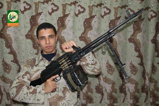 الشهيد القسامي المجاهد / محمد تيسير قنديل