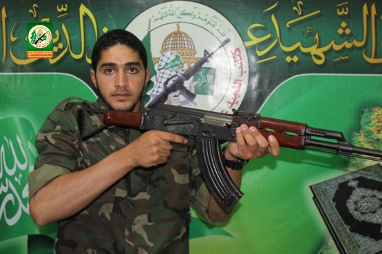 الشهيد القسامي المجاهد/ محمد أحمد أبو ذوابة