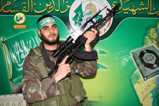 الشهيد القسامي /  عبد الله غازي عبد الله المصري