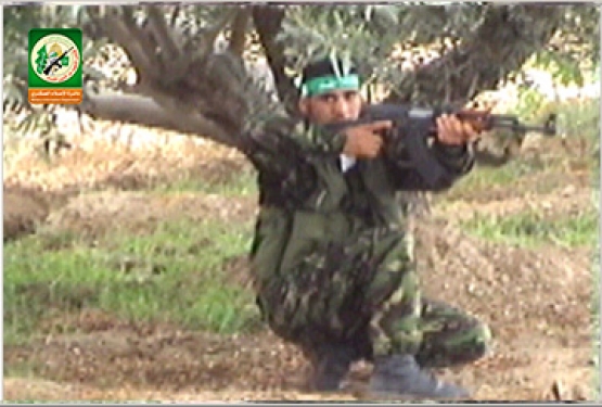 الشهيد القسامي / موسى منار حمو 