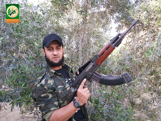 المجاهد القسامي / محمود سعيد القيشاوي