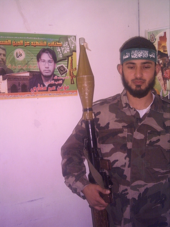  الشهيد القسامي / سائد سامي قنديل