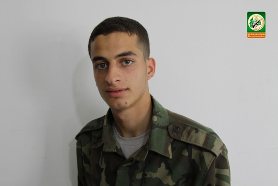 الشهيد القسامي المجاهد/  عبد الرحمن عودة التلباني