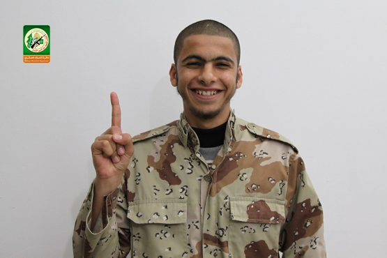 الشهيد القسامي / إبراهيم محمد سالم الماشى