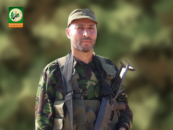 الشهيد القسامي المجاهد/ خالد عبد الفتاح أبو حسنة