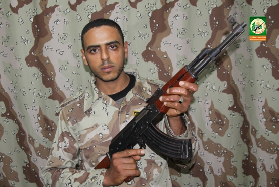 الشهيد القسامي المجاهد / خالد عطا أبو شحادة