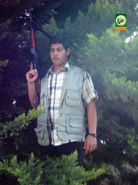 الشهيد القسامي / عبد ربه أبو حلو