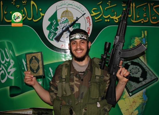 الشهيد القسامي / أيمن نصري سالم الناعوق