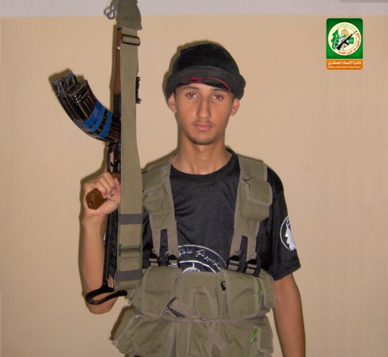 الشهيد القسامي/ محمد أبو عشيبة