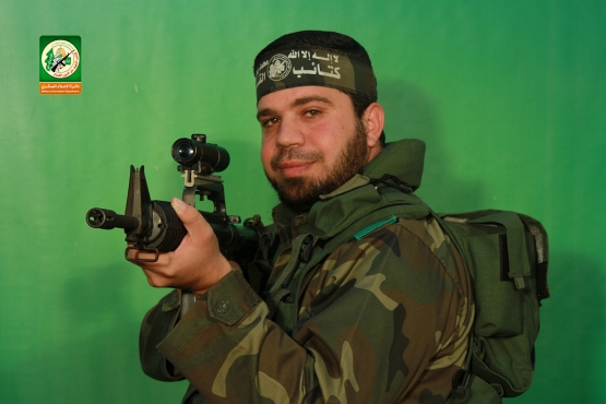 الشهيد القسامي /محمود عبد الحفيظ جحجوح