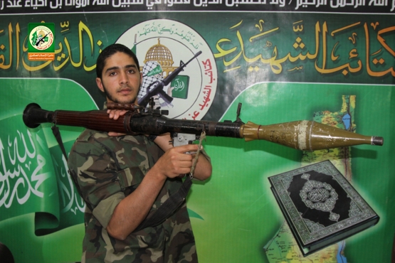 الشهيد القسامي المجاهد/ محمد أحمد أبو ذوابة