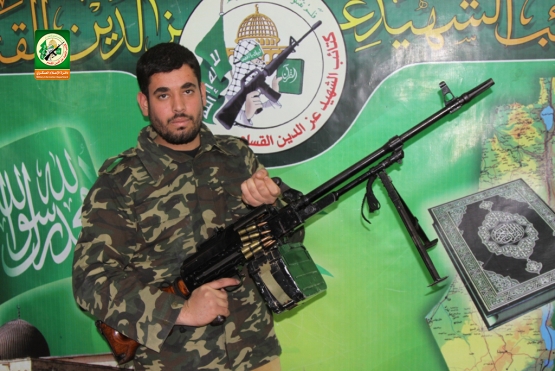 الشهيد القسامي المجاهد / وائل نهاد السيد