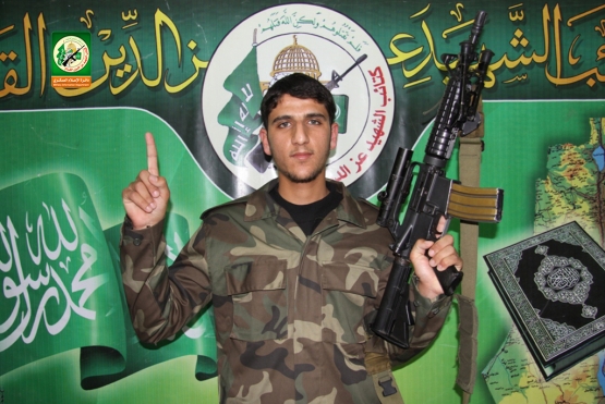 الشهيد القسامي المجاهد / هاني عادل أبو حشيش