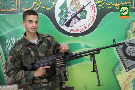 الشهيد القسامي المجاهد/  عبد الرحمن عودة التلباني