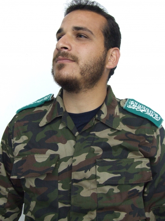 الشهيد القسامي / عاصم محمد أبو كميل