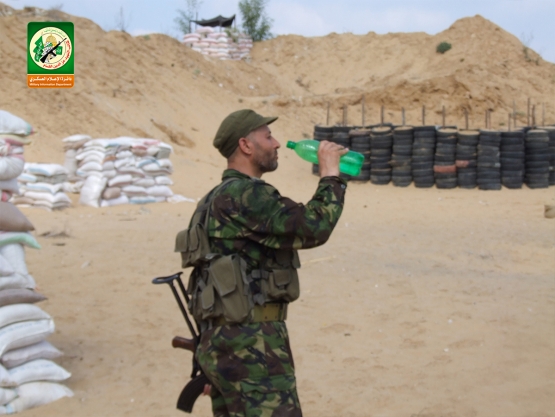 الشهيد القسامي المجاهد/ خالد عبد الفتاح أبو حسنة