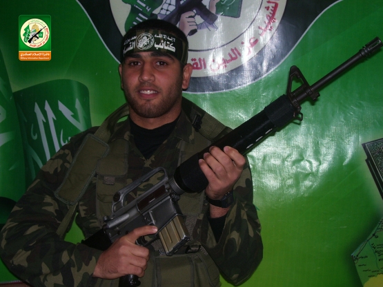 الشهيد القسامي / محمود مصطفى عاشور