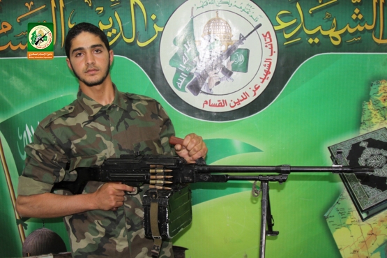 الشهيد القسامي المجاهد/ محمد أحمد أبو ذوابة