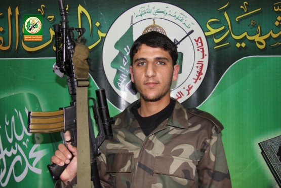 الشهيد القسامي المجاهد / هاني عادل أبو حشيش