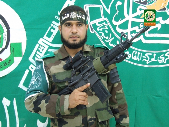 الشهيد القسامي / محمد نصر خالد هارون