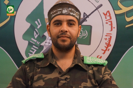 الشهيد القسامي/ إسماعيل عبد الجواد أبو سعدة