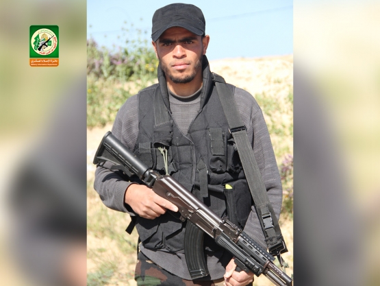 الشهيد القسامي / عامر عبد الروؤف محمد العزب