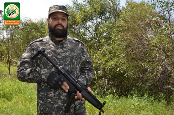 القائد الميداني/ محمود وليد الاستاذ