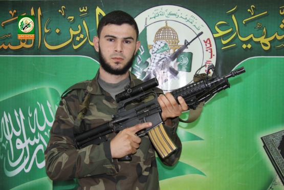 الشهيد القسامي المجاهد / عاطف سهيل قنديل