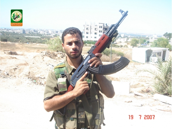 الشهيد القسامي/ محمد إبراهيم القريناوي