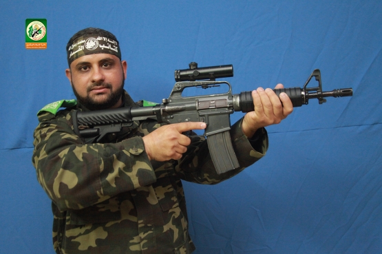 الشهيد القسامي/ وائل محمد رمضان