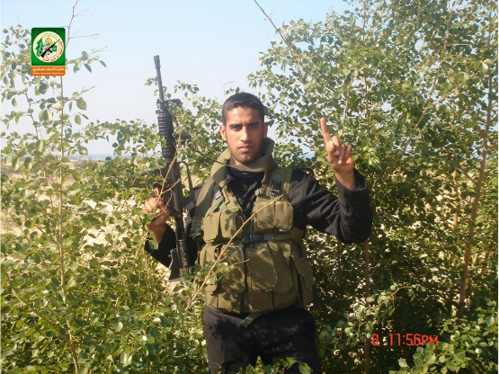 الشهيد القسامي / محمود عوض أبو غرقود