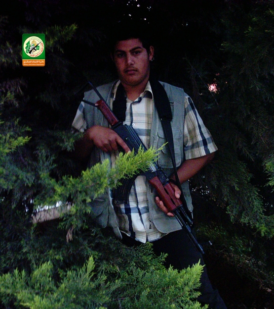 الشهيد القسامي / عبد ربه أبو حلو