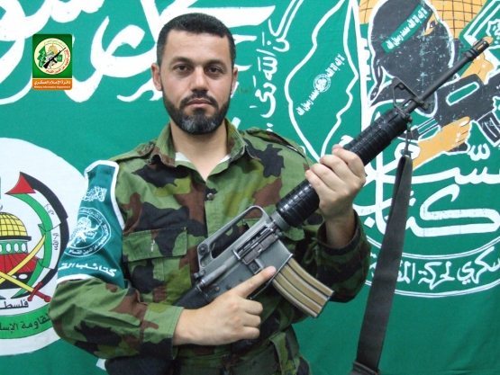 الشهيد القسامي القائد/ معاذ عزام أبو زايد