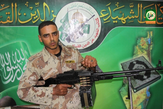 الشهيد القسامي المجاهد / خالد عطا أبو شحادة