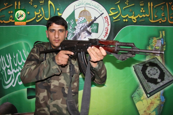 الشهيد القسامي المجاهد / هاني عادل أبو حشيش