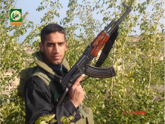 الشهيد القسامي / محمود عوض أبو غرقود